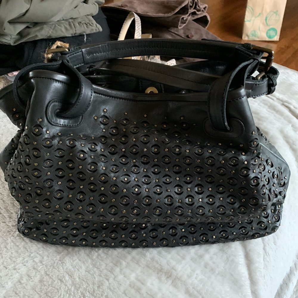 Leather bag